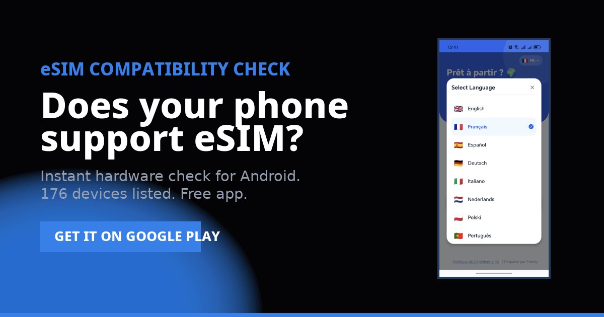 Honor eSIM Support: Which Models Really Work in 2026